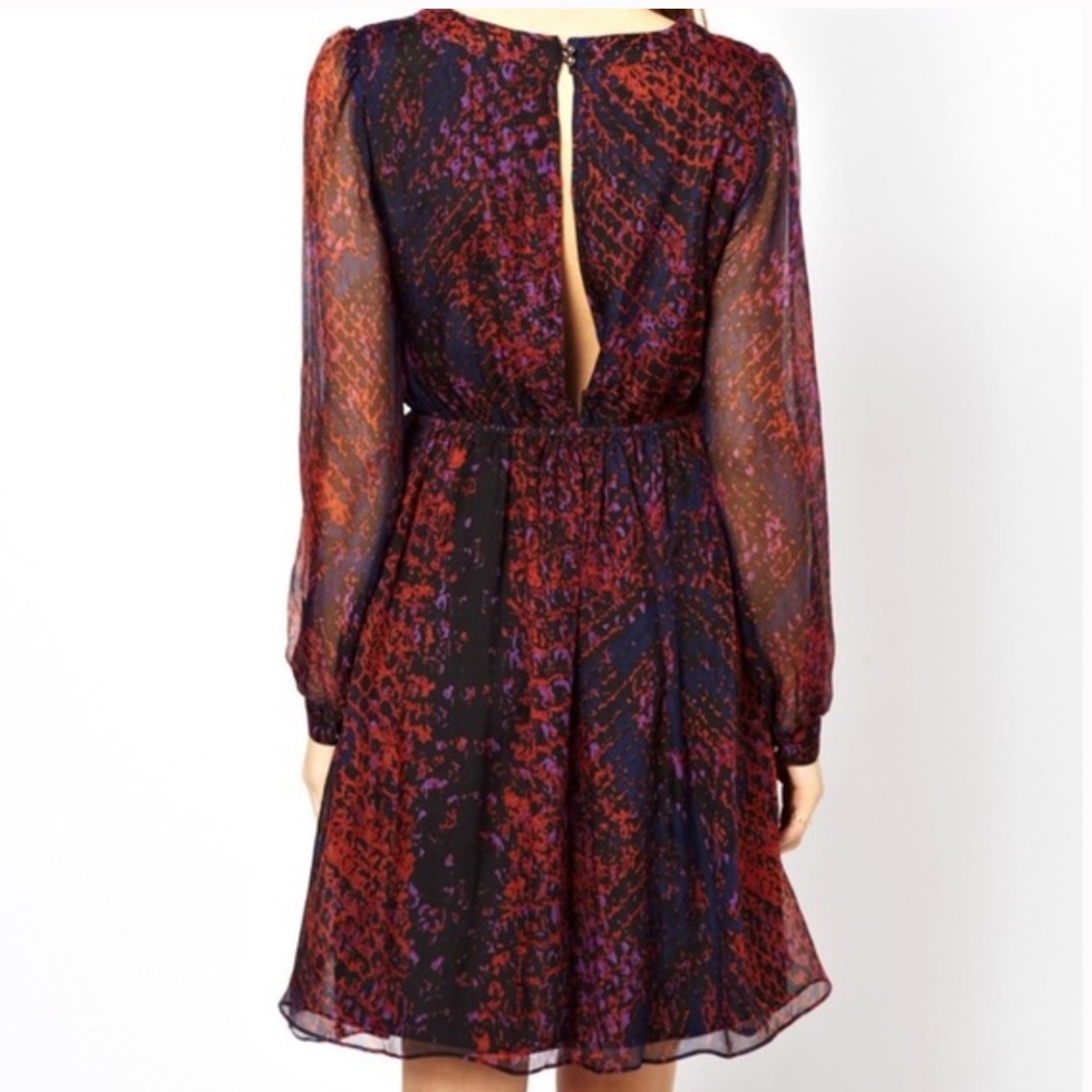 Aryn K. Multicolor Dress - Picture 2 of 3